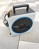 ✿ やっと我が家にもホースが🐘✨ずっとホース欲しいな〜と思いつつ色とかサイズとか全部がいい！と思えるものになかなか出会えず、はや数年&hellip;やっと素敵なホースに出会えた🥹☑︎ コンパクトで&hellip;のInstagram画像