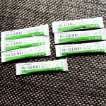 「玄米酵素　ハイ・ゲンキ　スピルリナ」気になったので試してみました😊玄米を麹菌で発酵させた自然食品で、消化・吸収が良くそのまま食べたり飲んだりする事が出来ます。栄養価も高く食物繊維やビタミン&hellip;のInstagram画像