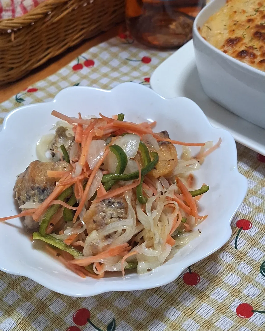 口コミ投稿：.「エスカベッシュ」とは、地中海料理の一種で、揚げた白身魚をビネガーや白ワイン、…