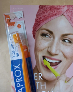 #PR #株式会社クラデンジャパン #クラプロックス使ってみた #子ども用歯ブラシ #歯ブラシ #monipla #curaprox_fanクラプロックスキッズ歯ブラシ🪥カラフルで可愛いスイスの歯&hellip;のInstagram画像