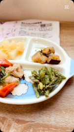 ︎︎ ︎︎︎ ︎︎︎ ︎︎︎ ︎︎︎ ︎︎︎ ︎管理栄養士監修のお弁当がレンチン5分で完成する冷凍宅配弁当 ｢きくばり御膳 」 🍱レンチンおよそ5分で完成👏トレイのままレンチンできるから、&hellip;のInstagram画像