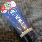 #PRモニプラ様より商品提供いただきました。ロゼット  米ぬか洗顔  になります使ってみると、もこもこの泡！しっとりつるつる！！思わず笑顔になります！米ぬかスクラブ*1で、古い角質によるく&hellip;のInstagram画像
