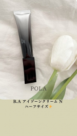 ⁡⁡⁡POLA⁡B.A アイゾーンクリーム N ハーフサイズ（13g）⁡⁡⁡⁡最近、目元まわりのくすみ （※乾燥やキメの乱れによる）やハリのなさが気になってきていたので目元ケア&hellip;のInstagram画像