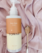 【ボディスクラブとボディソープが一緒になっちゃった🍊🌿】株式会社マックス(@maxcosme1905 )様より「TOWAZ スクラブボディウォッシュ」をいただきました🌿パートナーとシェアし、一&hellip;のInstagram画像