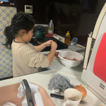 今日は久しぶりに子供達がお料理^_^ハンバーグと次男がルーを入れたシチュー😍美味しかったです♪#お料理好きな子供#PR #野菜をMOTTO #野菜スープ #カップスープ #クリスマスギフト&hellip;のInstagram画像