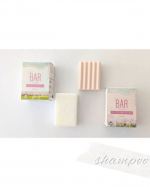 【The BAR ―Sakura―】♡ノンシリコン♡こだわり無添加♡環境にやさしい♡油性コンディショニングきめ細やかな泡立ちで、頭皮・髪全体をやわらかく包み込んでくれる『固形石鹸のシャンプ&hellip;のInstagram画像