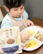 🍚@prebushi_marutomo　ソフトタイプふりかけ「素直な、おかか。」と、2025年3月新発売の「素直な、おかか。かき醤油」をお試しさせていただきました😊「素直な、おかか。」とって&hellip;のInstagram画像