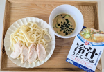 .正田醤油株式会社様＼冷汁うどんつゆ／大好きなのうどんつゆシリーズ🥰味噌、ゴマベースのつけ汁です。埼玉県を中心に暑い夏の農作業の合間などにたべる郷土料理なんだそうです。濃縮タイプ&hellip;のInstagram画像