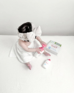 ⌇ 🧴 𓈒𓏸  @atopita_official sama   3点セットの中でいちばんのお気に入りは入浴剤！　最近は一緒に毎日湯船に浸かってるから他の入浴剤と違ってこれは全くぬ&hellip;のInstagram画像