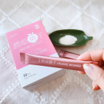 ✨✨✨100％国産米由来セラミド配合『潤姫桃子』✨100％国産米！コラーゲンや4種のビタミンも入ったサプリメントです✨過去に不味くて飲みにくいコラーゲンを摂取してたけど&hellip;コレはさら&hellip;のInstagram画像