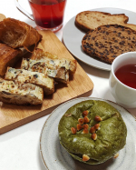 新潟県のベーカリー『COBO BAKERY SHOP』のおいしいパンたち。全国の名店の冷凍パンがお取り寄せできるオンラインサイト『ぱん結び』から届きました。どれを食べてもおいしい！クオリティの高&hellip;のInstagram画像