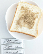 🤍@genmaikoso_official 「玄米酵素F100」を試してみました✨😊今回は、食パンに、甘酒ジャムと「玄米酵素F100」🍞ザクザク食感が加わって、おいしかったです✨普段は、&hellip;のInstagram画像