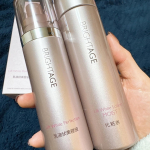 化粧水と乳液状美容液で簡単にスキンケアできるから朝の時短ケアに✨ しっとりしたテクスチャーの化粧水と濃厚テクスチャーの乳液状美容液で満たされる感じがお気に入りポイント🫶🏻︎💕︎︎ このセッ&hellip;のInstagram画像