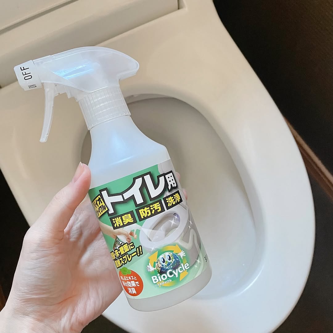 口コミ投稿：.@woodylabo.バイオサイクル トイレ用【スプレータイプ】は天然のバイオ菌が、汚れや…