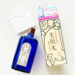 ＊＊明色美顔水 薬用化粧水ドラッグストアなどでも見かける身近な存在の化粧水！130余年の歴史を持つ超ロングセラーの人気の化粧水だそう✨ニキビ・肌荒れに悩んでいる方におすすめで、ふき&hellip;のInstagram画像