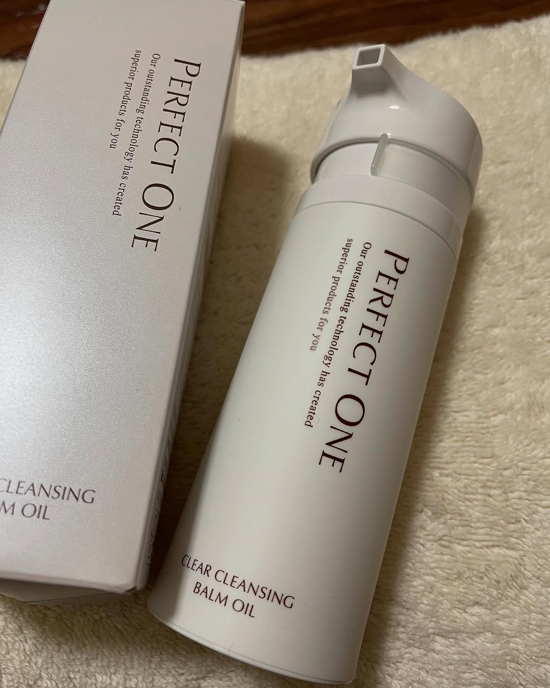 口コミ投稿：【クリアクレンジングバームオイル】肌の上でとろける新感覚クレンジング🧡1本で7つの…