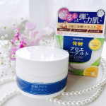 𓈒𓏸┈┈┈┈┈┈✾┈┈┈┈┈┈𓏸𓈒アロエメイド 発酵ジェルAY 先進の肌研究から生まれた発酵スキンケアこれ一つで、化粧水・乳液・美容液・クリーム化粧下地・パックの６役オールインワンジェル&hellip;のInstagram画像