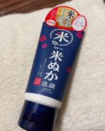 米ぬか洗顔❤️米ぬかが洗顔として普及したといわれる江戸時代...江戸女性たちは、肌のキメが細かい「江戸美人」になるため米ぬかで肌を磨いていたんだそう‼️米ぬかの微粒子スクラブ配合で痛みがな&hellip;のInstagram画像