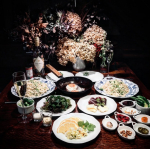 先日の夜ごはん。ブロッコリーのガーリックパスタでした😊．大好きなパスタ、この日はクレイジーソルトシリーズの「クレイジーガーリック」でブロッコリーのガーリックパスタをつくりました。クレイジーガ&hellip;のInstagram画像