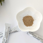 ﾇﾊｯｯｯ！(ﾟ&forall;ﾟ)手軽に&ldquo;玄米酵素&rdquo;をいただけるとは！！！ということで株式会社 玄米酵素 様の顆粒タイプ玄米酵素『HI-GENKI』いただいてみました♡そのままでも噛んで水無しゴックンした&hellip;のInstagram画像