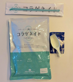 新田ゼラチンダイレクト溶けやすい顆粒タイプのコラーゲンペプチド【コラゲネイド】 １袋を試してみました。「脂質・糖質ゼロ」の粉末コラーゲンペプチド※100％を配合したコラーゲンサプリメントです。&hellip;のInstagram画像