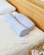 朝からなんだかもう疲れてる&hellip;そんな毎日を少し変えたい人へぜひ知ってほしい枕があります🙌四十肩、ストレートネック、くいしばり緊張性の頭の重さ、朝イチの顔のむくみ、冷えやすさ&hellip;。朝からなんと&hellip;のInstagram画像