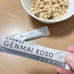 𖤣𖥧𖥣𖡡𖥧𖤣手軽に玄米と発酵のチカラを⭐︎玄米酵素F100「手軽な玄米食」として生まれた玄米酵素。食物繊維たっぷりで、ミネラル、ビタミンB群やアミノ酸などが豊富な玄米を発酵させたことによ&hellip;のInstagram画像