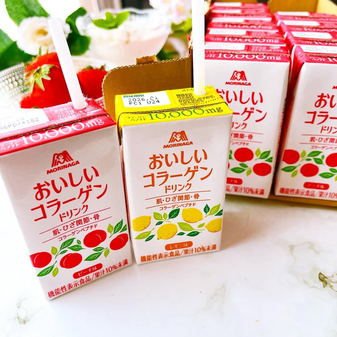 森永コラーゲンドリンク 森永 おいしいコラーゲンドリンク ピーチ味 125ml