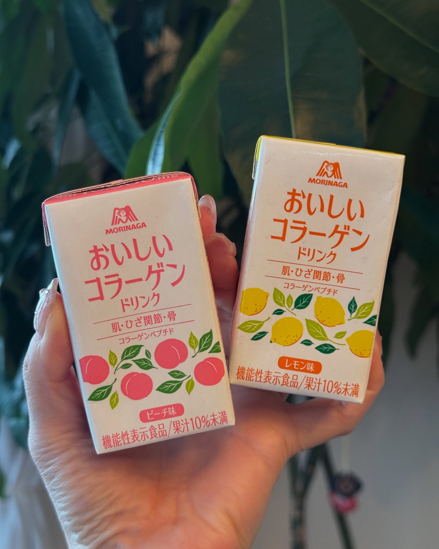 おいしいコラーゲン　ピーチ味＋レモン味 おいしいコラーゲンドリンク｜森永製菓の口コミ - ⁡森永製菓の機能性