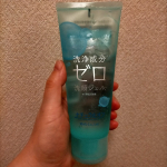 ナチュラルオフ 洗浄成分ゼロ洗顔ジェル 【界面活性剤を使わない】ジェル状のテクスチャーで肌負担が抑えられ、突っ張らずしっとりした洗いあがりでした✨️皮膜感もなくて、これからの季節にぴったりだと思い&hellip;のInstagram画像