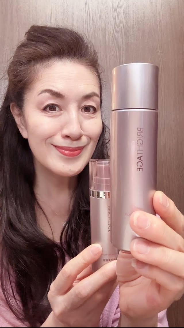 口コミ投稿：ブライトエイジ　リフトホワイトローションモイスト&リフトホワイトパーフェクション…