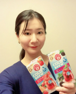 最近の在宅勤務のおとも紹介するよ♪ハーブティー♡カフェインゼロドイツの老舗ハーブティーブランド『 ポンパドール　コールドブリュー 』・ストロベリー＆オレンジ・ベリー モヒート こちら&hellip;のInstagram画像