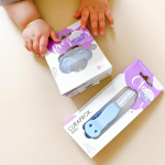 ⁡⁡⁡⁡▶︎「 クラプロックスベビー　おしゃぶり 」⁡最適な呼吸運動をサポート 👀⁡⁡【 特徴 】✔︎ フラットな乳首は上顎を圧迫しないので、子どもの呼吸や睡眠、集中を妨げない✔&hellip;のInstagram画像