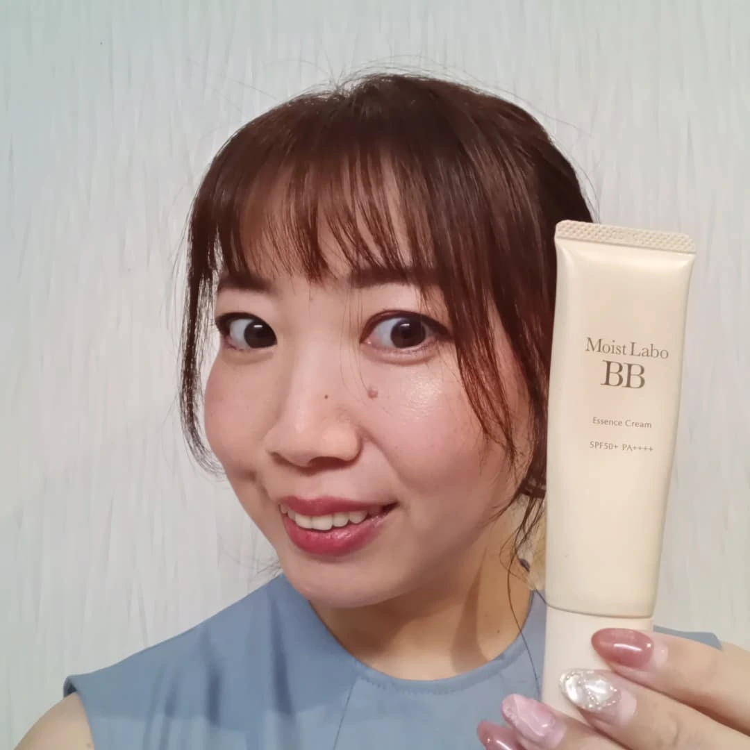 口コミ投稿：【モイストラボBBエッセンスクリーム】明色化粧品使い続けてもう残り少なくなってき…