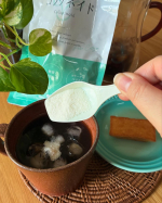 ☕️脂質・糖質ゼロの粉末コラーゲンペプチド100%✨お肌にや髪のためにも積極的にとりたいコラーゲン♡いつもの食べ物や飲み物にプラスするだけなら手軽に続けられるよね🥰これから暑くなる季節&hellip;のInstagram画像
