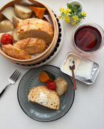 旅に出た時に、寄ってみたいパン屋さんを日々Googleで📍してるのですが、胃袋がついていけないお年頃...泣く泣く、諦めたお店のパンが取り寄せ出来るなんて嬉しい☺️『ぱん結び』さんは、全国の名&hellip;のInstagram画像