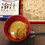 #PRモニプラ様より商品提供いただきました、冷汁うどんつゆ  になります。冷汁とは？埼玉を中心に暑い夏の農作業の合間などに、手軽に食べられる料理として伝承されてきた郷土料理のことです味噌と&hellip;のInstagram画像