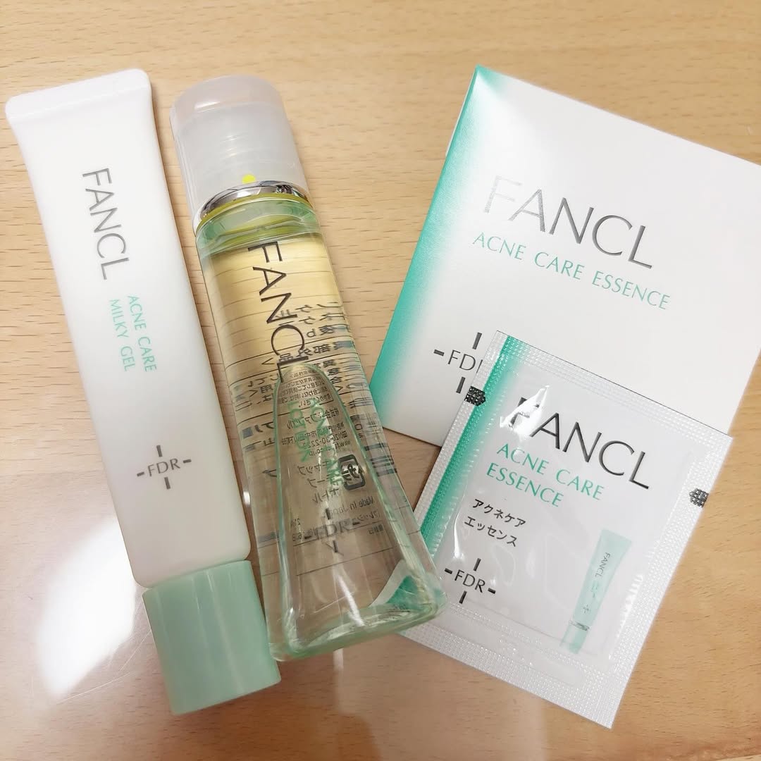 アクネケア 化粧液+ジェル乳液セットのクチコミ（口コミ）商品レビュー