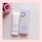 SIMIUS♡薬用ホワイトニングジェルEX　モイスト/スリムタイプをお試しさせて頂きました😌❤️　　シミに着目して作られた、プラセンタエキス配合の、オールインワン薬用美白ジェルです🙋💕　　&hellip;のInstagram画像