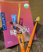 ☆。.:＊・゜@curaproxjapan  様の【歯ブラシ＋歯みがきパック⠀オレンジ】のご紹介です🍊歯ブラシが持ちやすくて好き&hearts;️そして可愛い色"(&cap;>&omega;<&cap;)"気分で決めれる6種類の歯&hellip;のInstagram画像