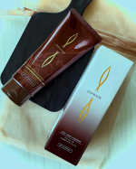 シャルレの「シャルエーゼ ヘアカラートリートメント」を使ってみました♪&mdash;&mdash;&mdash;&mdash;&mdash;&mdash;&mdash;&mdash;髪と頭皮をいたわりながら、白髪部分を徐々に染める、トリートメント機能をあわせ持った染毛剤。繰り返し使うことで&hellip;のInstagram画像