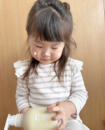 今回ご縁を頂き & UTA ミルクローションを使用させていただくことになりました♡伸びがよく塗りやすい後は匂いが良く家族みんなで『いい匂いだね』と塗る度に言ってるよꕤ︎︎&middot;͜&middot;今後使用してみ&hellip;のInstagram画像