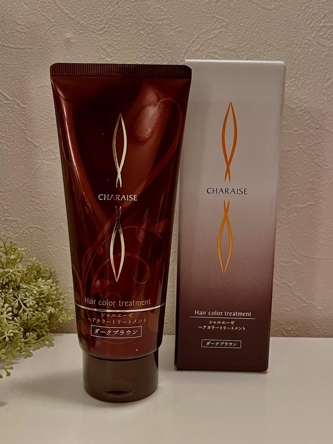 口コミ投稿：シャルレ【シャルエーゼ ヘアカラートリートメント】＠charle_official_jp髪と頭皮を…
