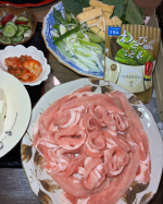 玉露園さまの@gyokuroen 新しいこんぶ茶の新商品『わさび風味こんぶ茶』使ってのおうちごはん🍚『わさび風味こんぶ茶』で豚しゃぶ昆布出汁のお出汁のしゃぶしゃぶのイメージ。ってことで&hellip;のInstagram画像