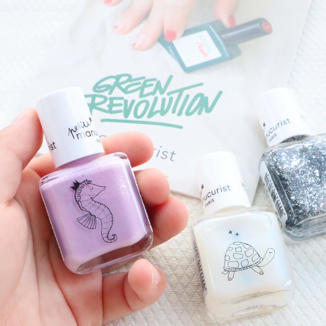 口コミ投稿：. . ᝰ✍︎꙳⋆ #prお子様向けのネイルポリッシュ👧🏻💅毒性のある成分は一切使用しておらず…