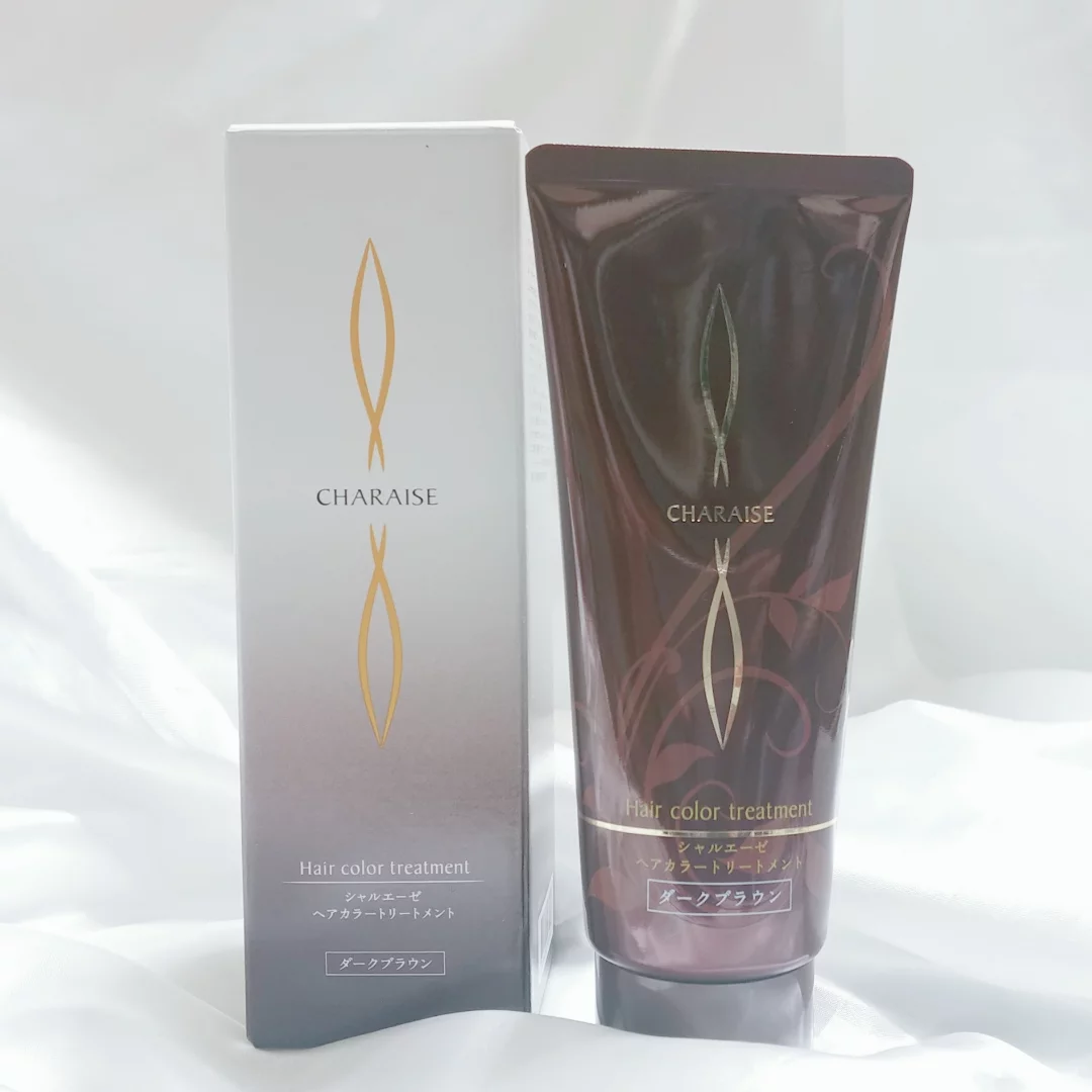 口コミ投稿：,CHARLE（シャルレ）白髪を徐々に染め傷んだキューティクルも補修してくれるヘアカラ…