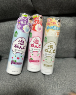 泡ねんど 遊べるボディソープ 3種セット泡をこねこねして好きな形に作って遊べる！遊び終わった後はその泡で体を洗うことができます☺️✨最近イヤイヤ期がすごくてお風呂イヤイヤだったけどこの遊べ&hellip;のInstagram画像