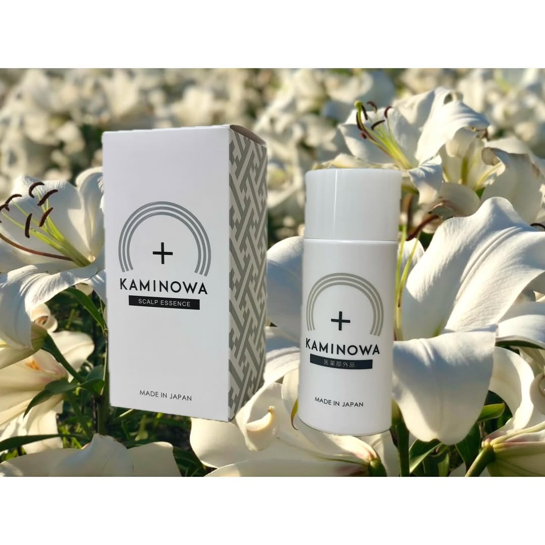 薬用育毛剤「KAMINOWA」（カミノワ）＜医薬部外品＞のクチコミ（口コミ
