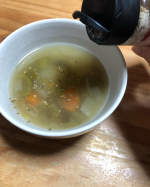 日本緑茶センター株式会社さま提供クレイジーソルト🧂🍃洋食・和食・中華・エスニックetc...どんなお料理にも合う万能調味料🩷かれこれ30年くらい愛用しています。カリッと焼いた鶏肉にパパッ&hellip;のInstagram画像