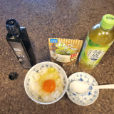 口コミ：C☆究極のTKG☆ダーリンお気に入りおにぎらず✨の画像（6枚目）